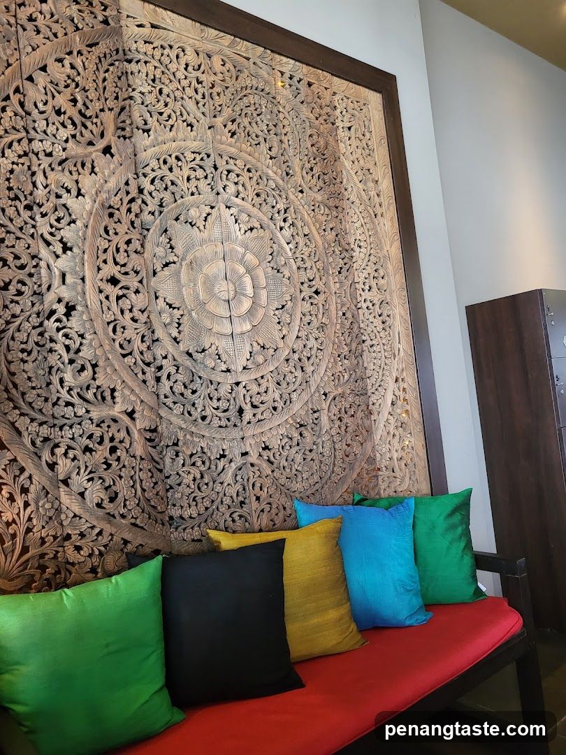 Decorative Wall Panel and Cushions