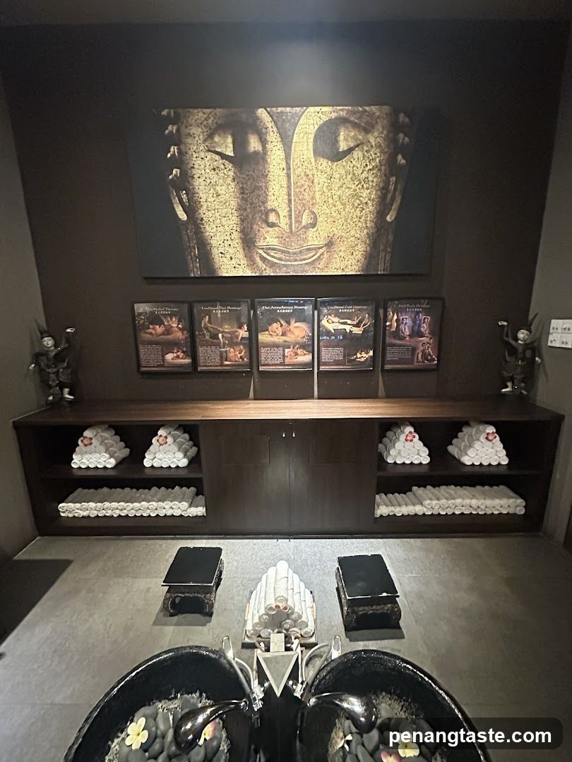 Spa Room Decor
