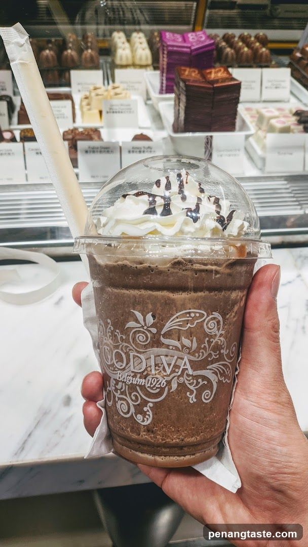 Godiva Chocolate Drink