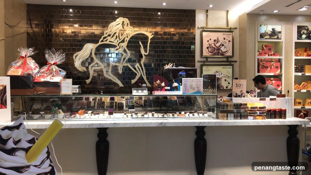 Chocolate Shop Display