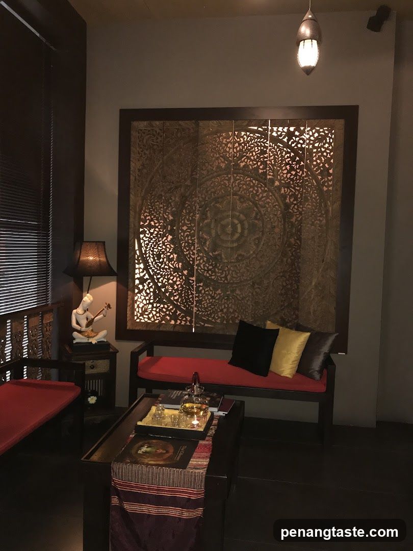 Spa Waiting Area