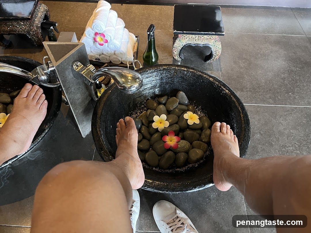 Foot Spa Experience