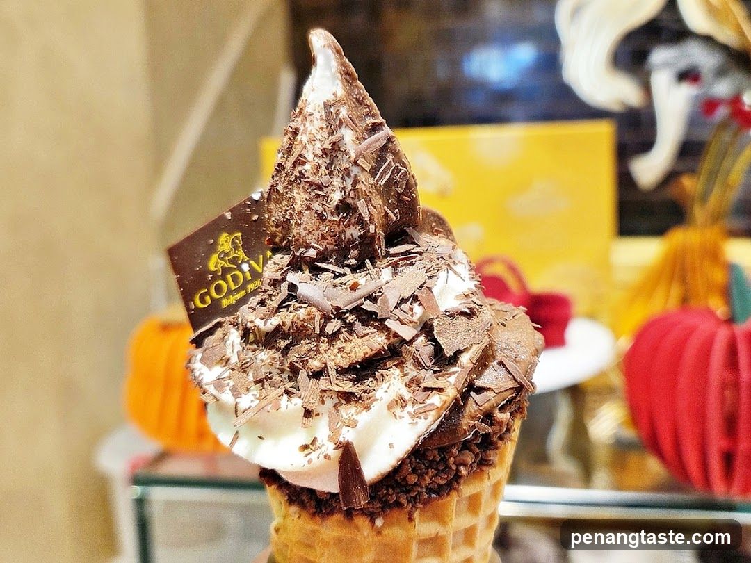 Godiva Soft Serve Ice Cream