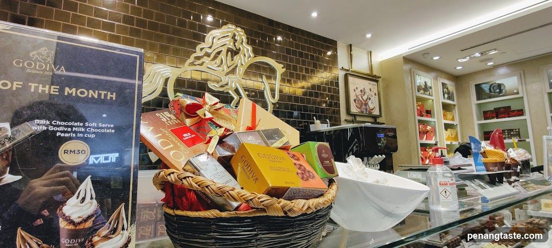 Godiva Chocolate Shop Interior