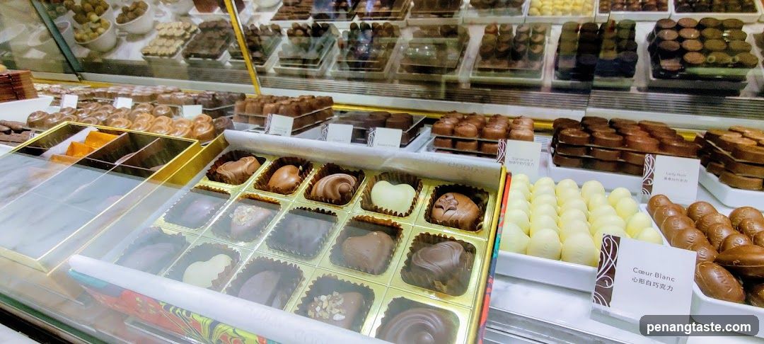 Assortment of Chocolates