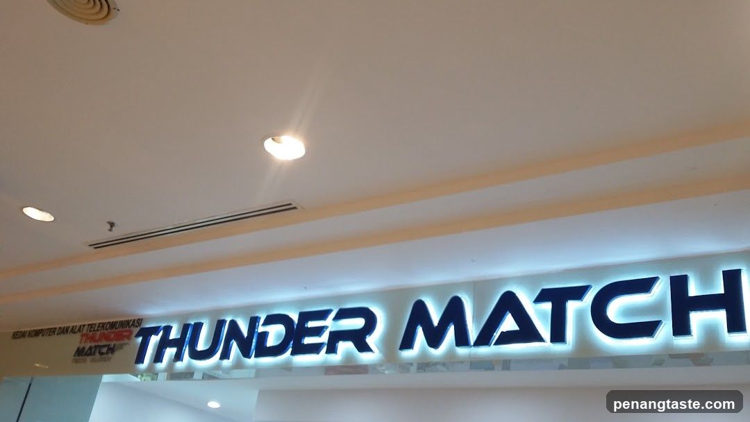 Thunder Match Signage