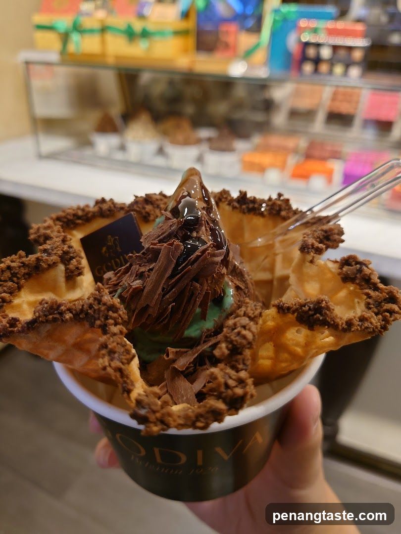 Godiva Ice Cream