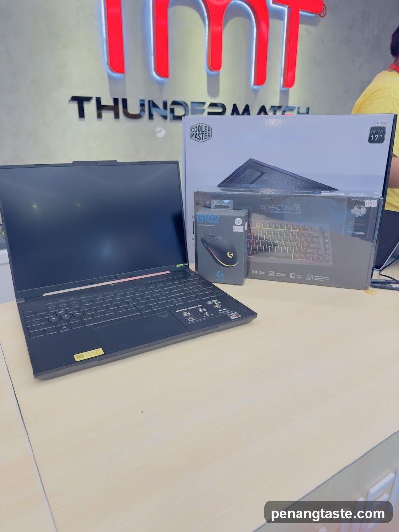 Gaming Laptop and Peripherals