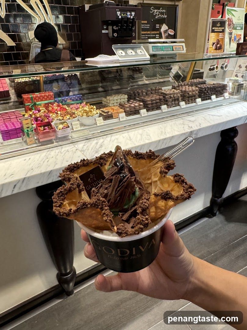 Godiva Ice Cream