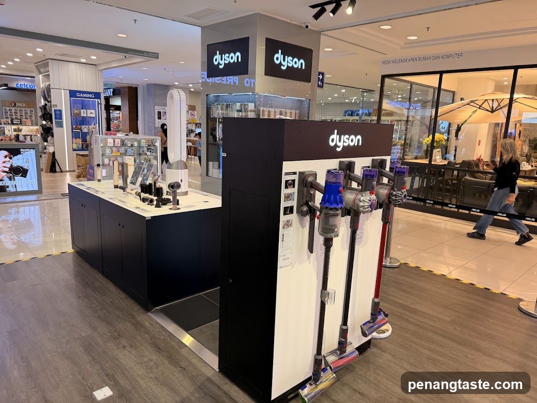 Dyson Store Display