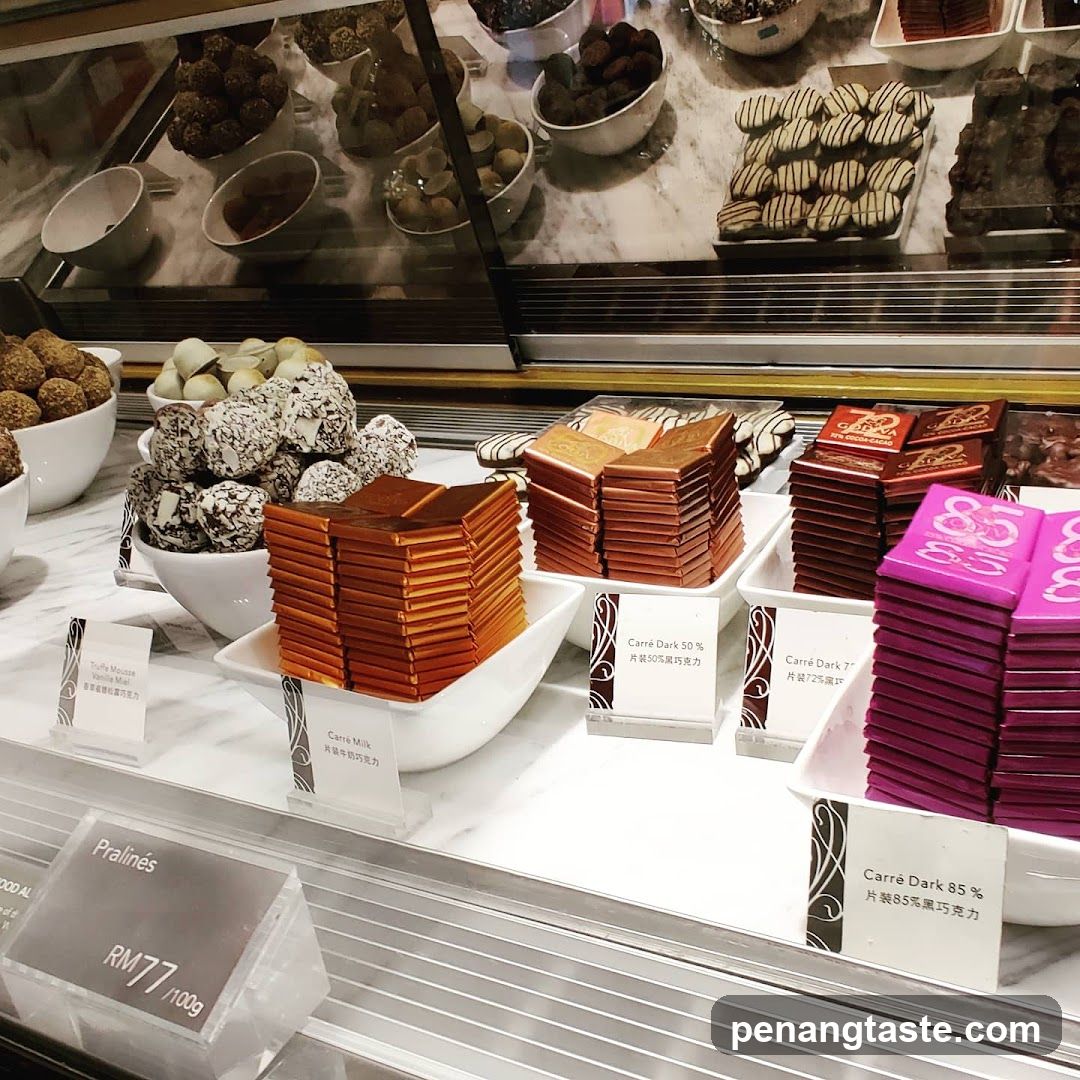 Chocolates Display
