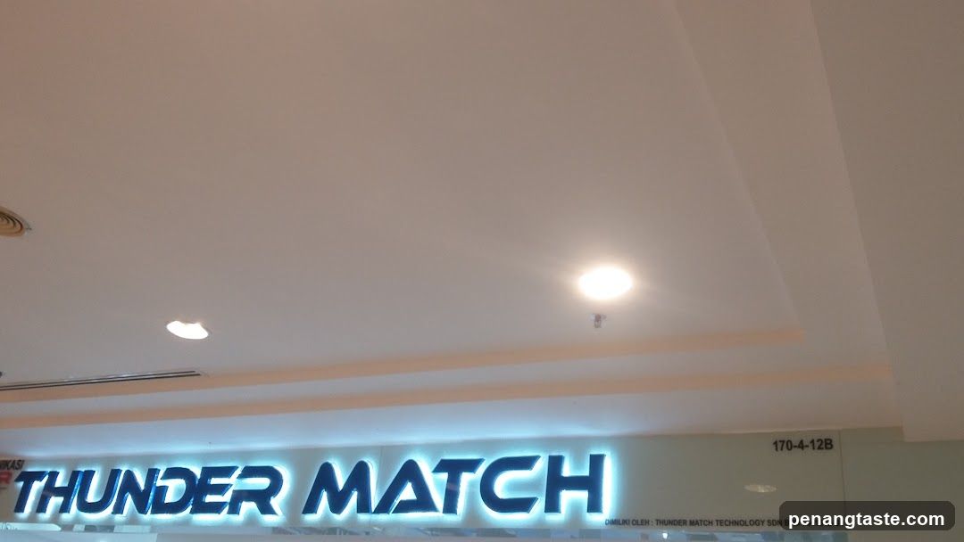 Thunder Match Signage