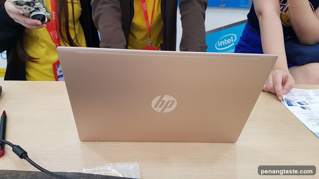 HP Laptop on Display