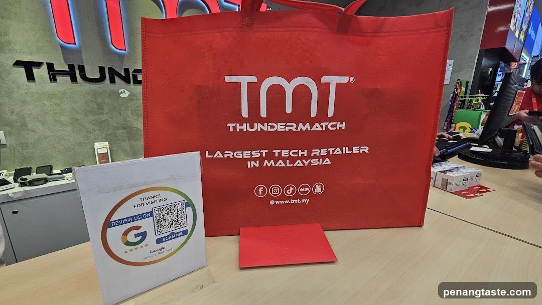 TMT Thundermatch promotional items
