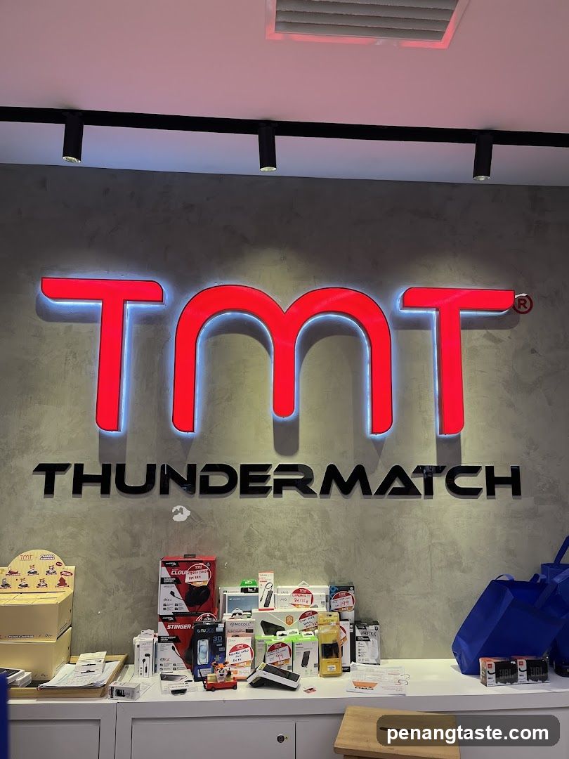 TMT Thunder Match Store Display