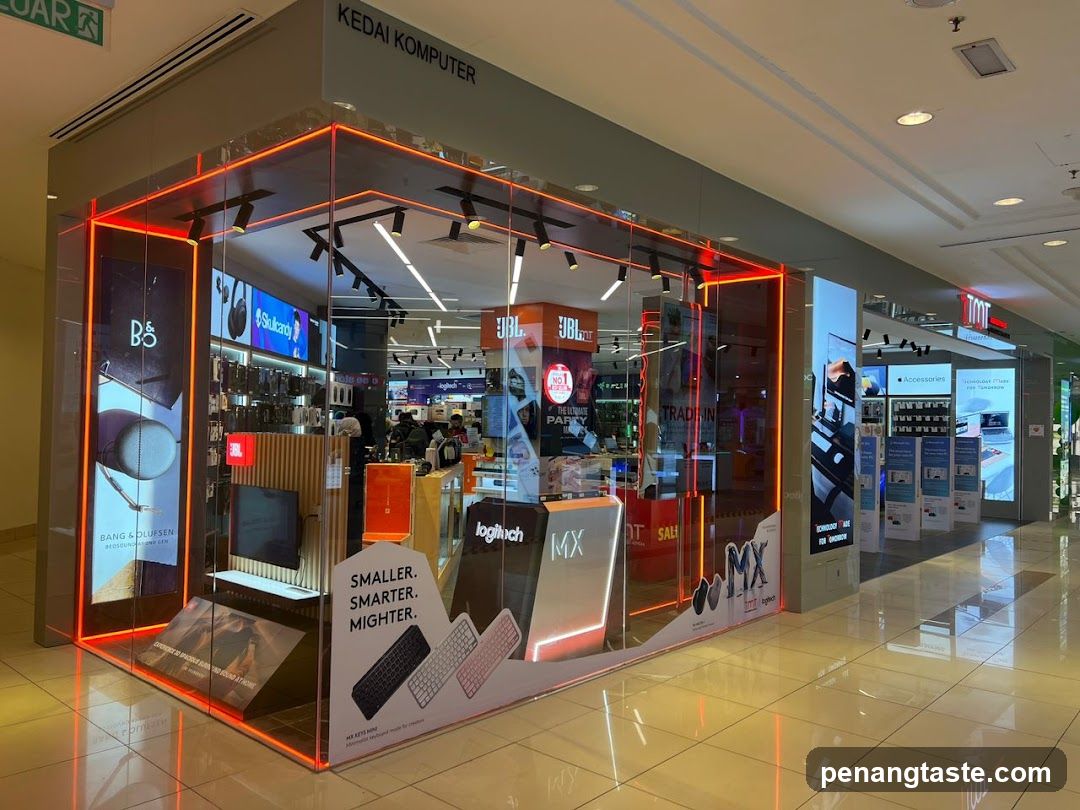 Kedai Komputer Storefront