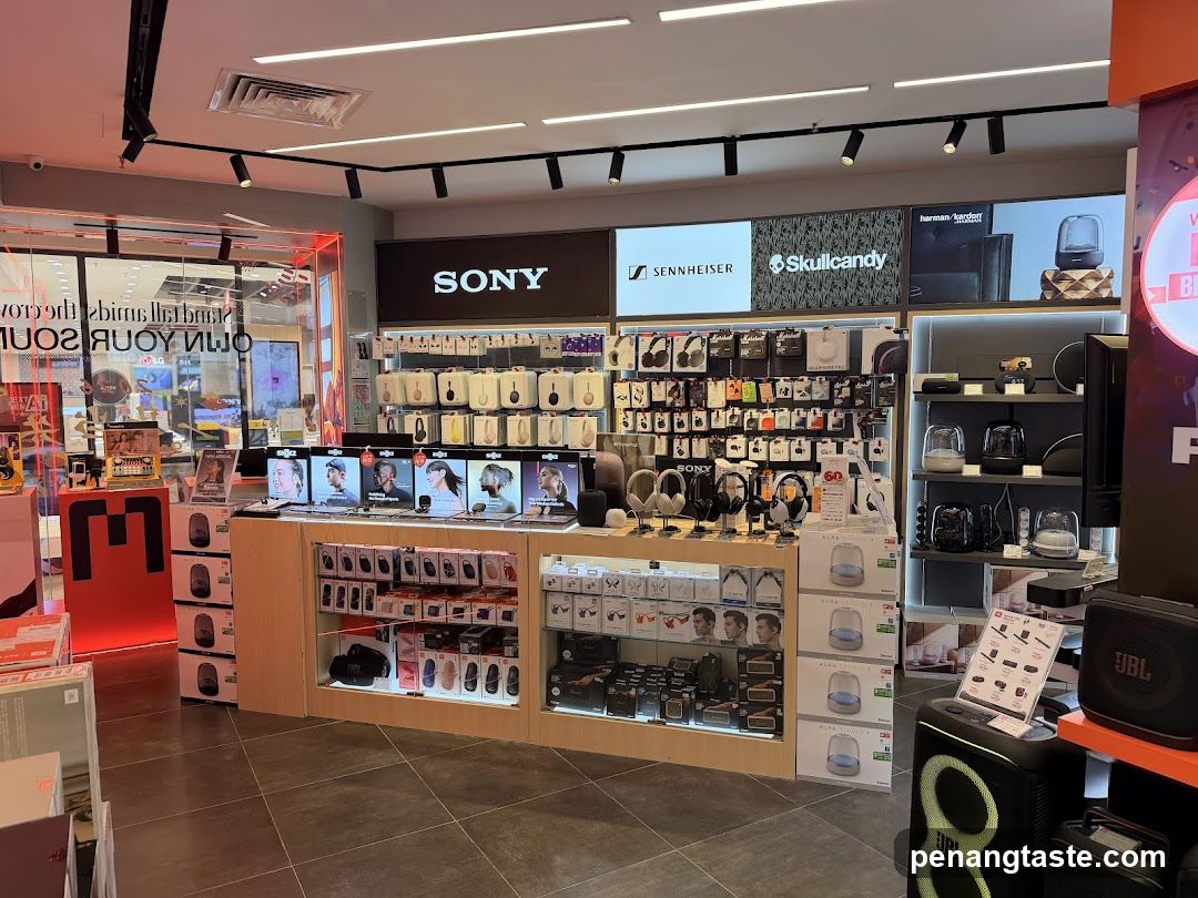 Electronics Store Display
