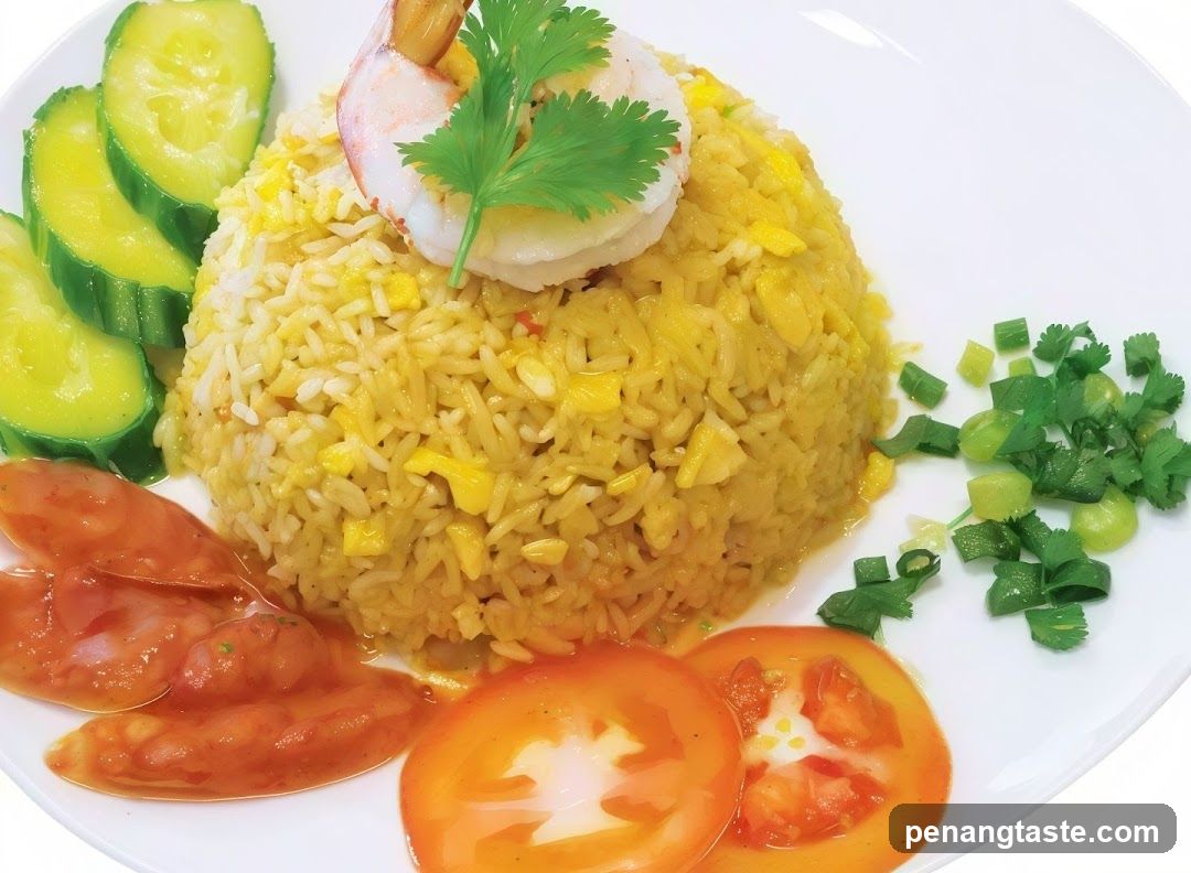 Fried Rice with Shrimp