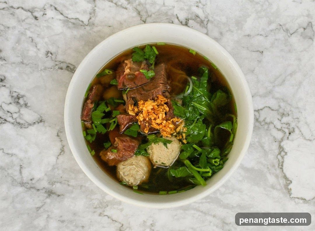 Beef Noodle Soup