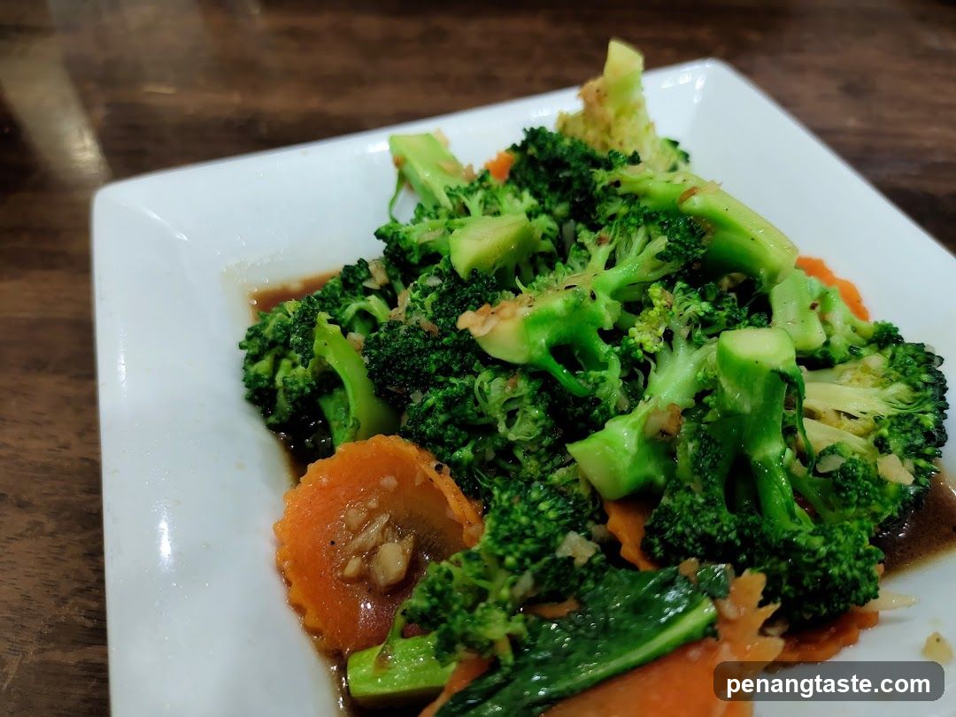 Broccoli and Carrot Stir-fry