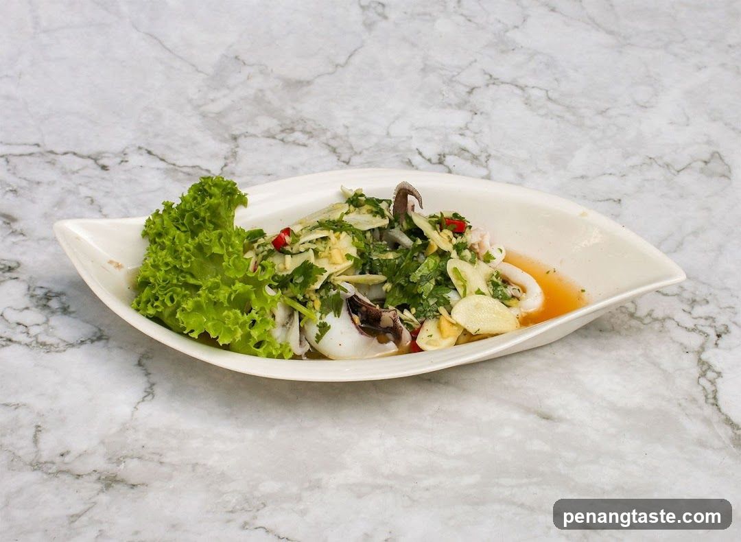 Squid Salad