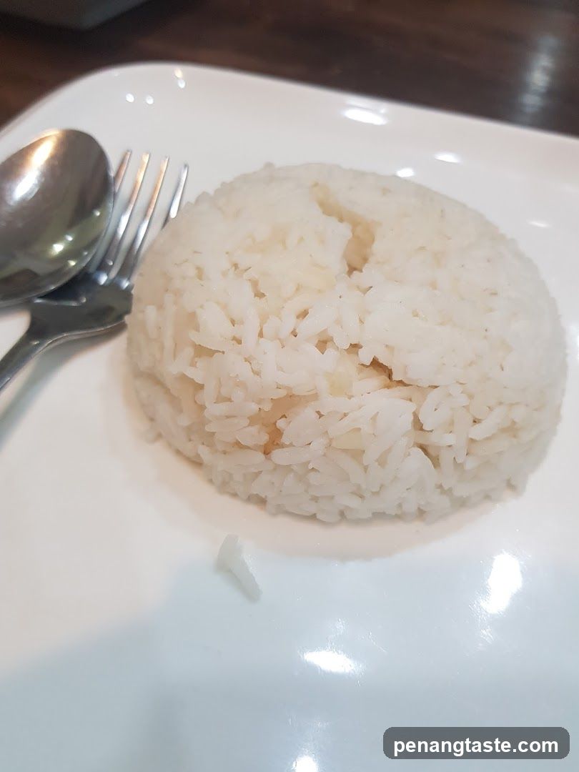 Steamed Rice