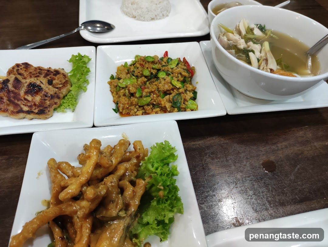 Thai Food Spread