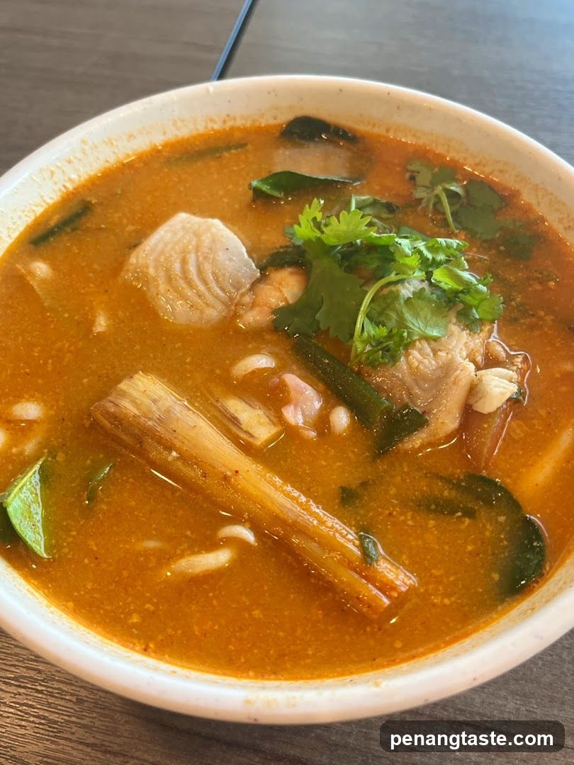 Tom Yum Soup