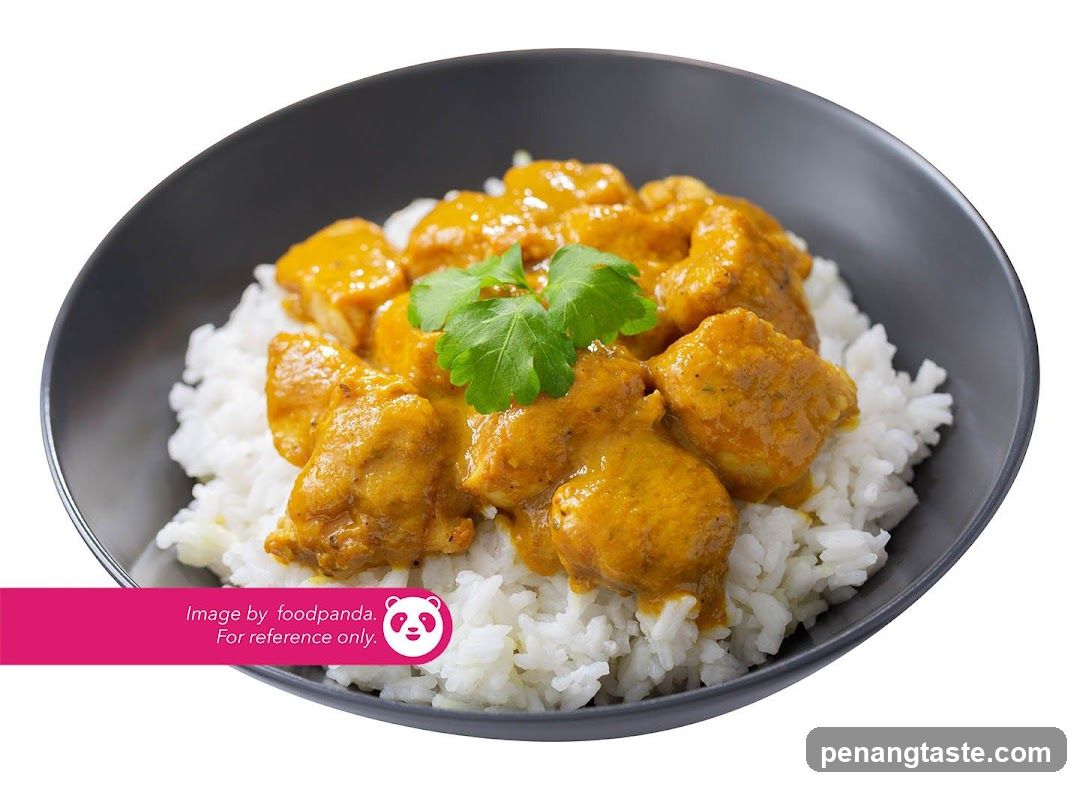 Chicken Curry with Rice