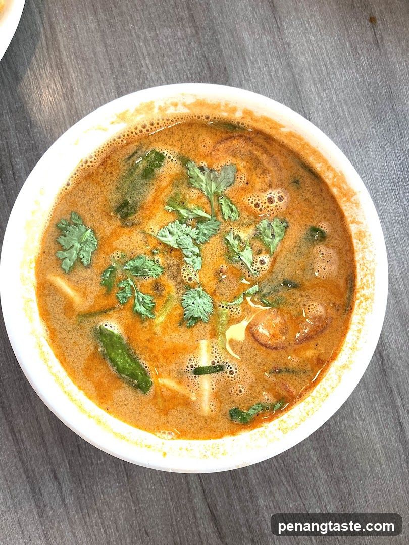 Tom Yum Soup
