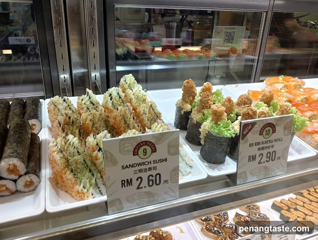 Sushi Display