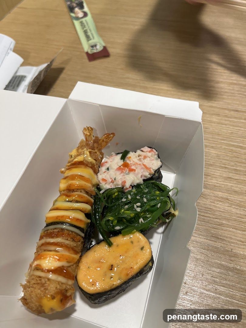 Sushi Bento Box
