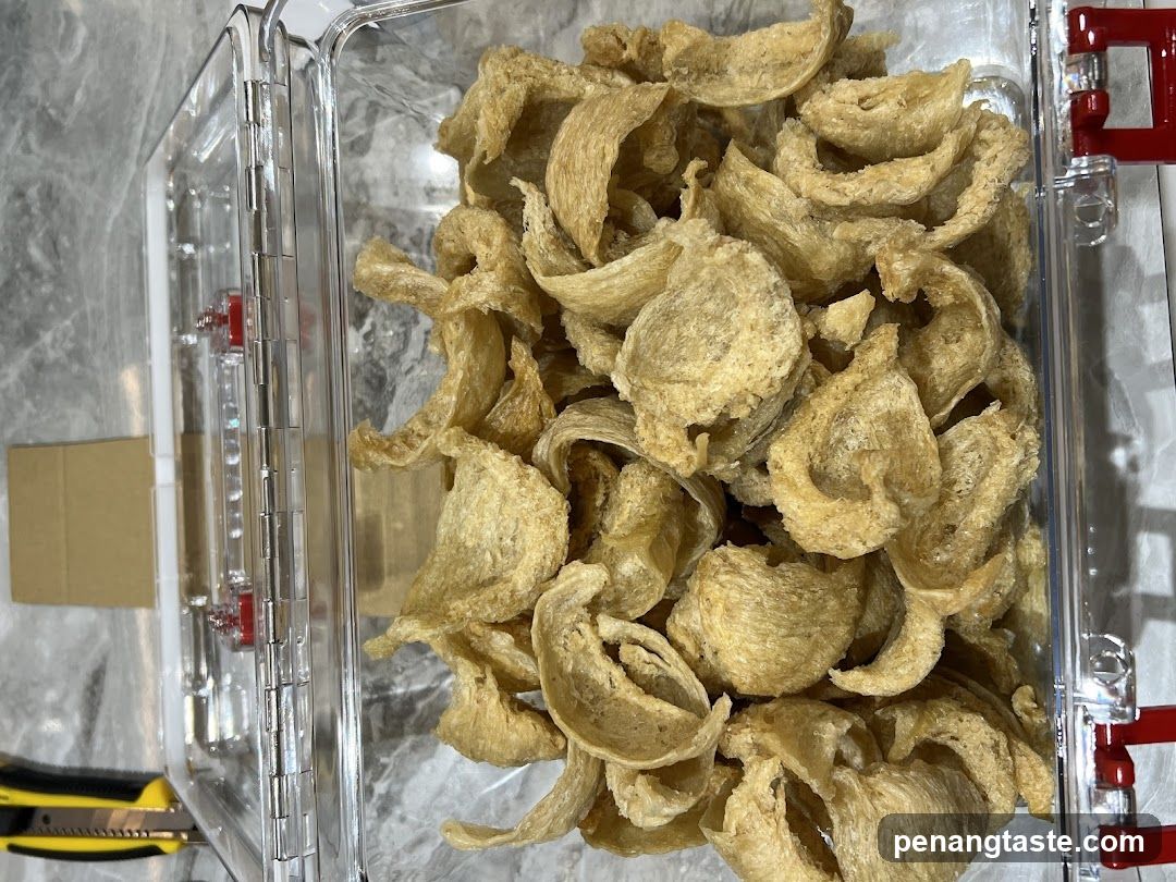 Bird's Nests in Container