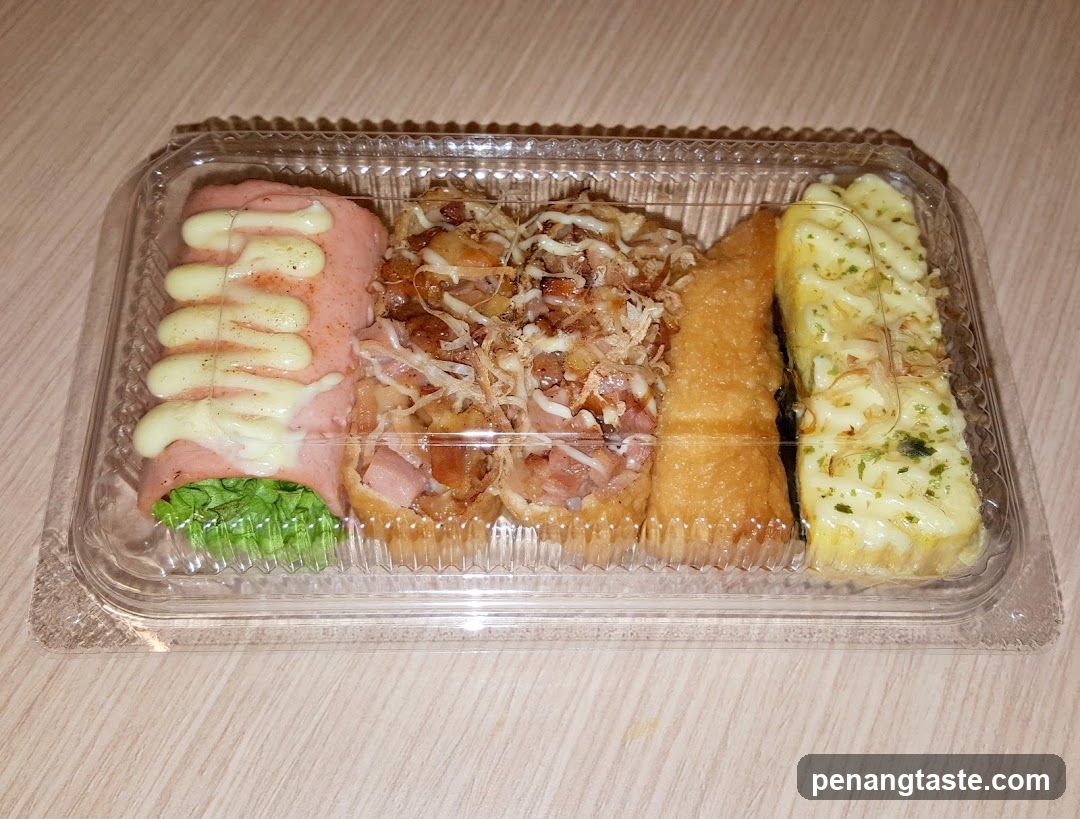 Assorted Sushi Rolls