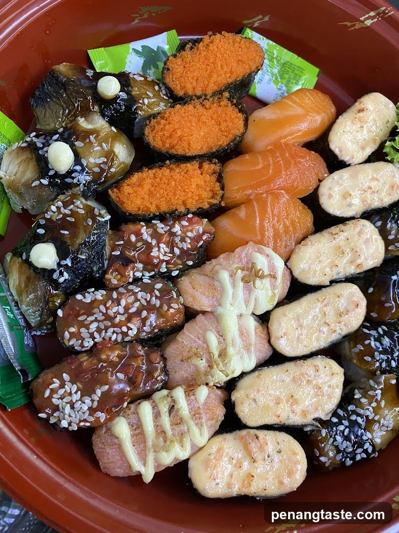 Sushi Platter