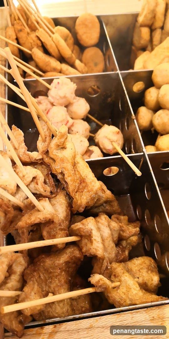 Skewered Fried Foods