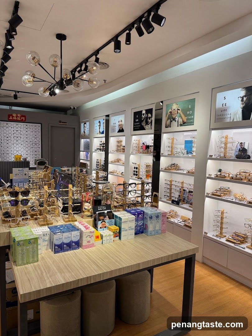 Eyewear Store Interior