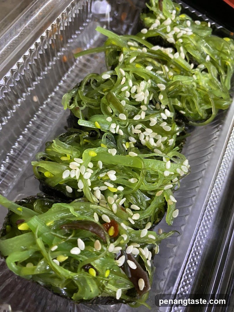 Seaweed Salad Bites