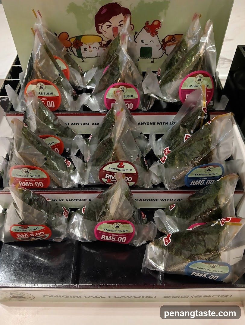 Onigiri Display