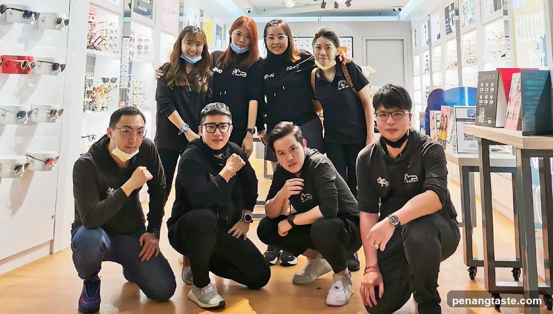 Optician Staff Posing for Photo