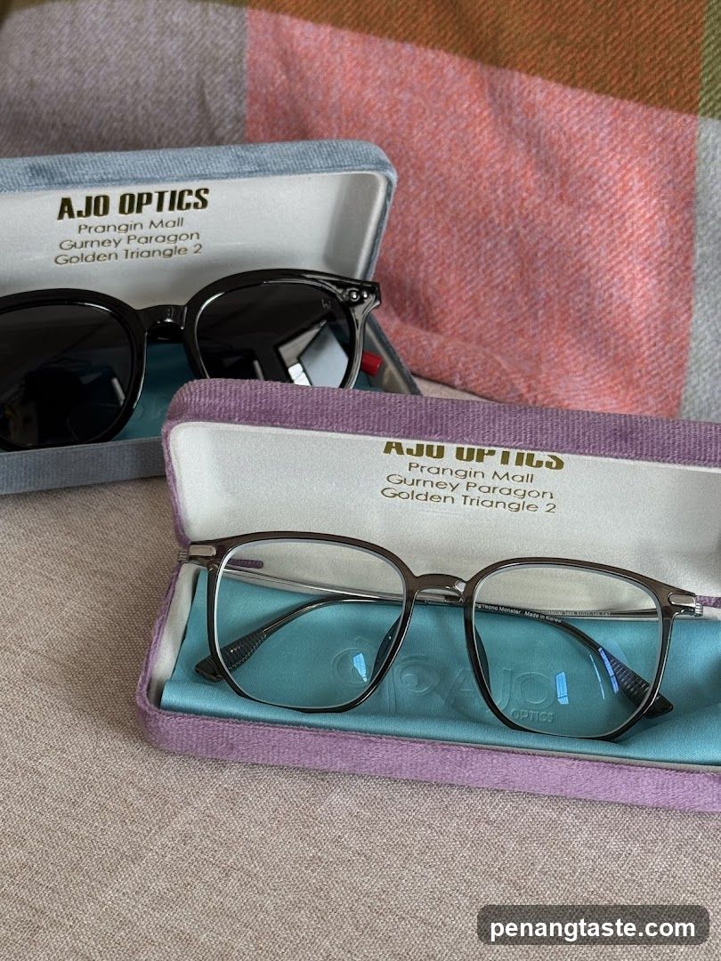 Eyeglasses and Sunglasses