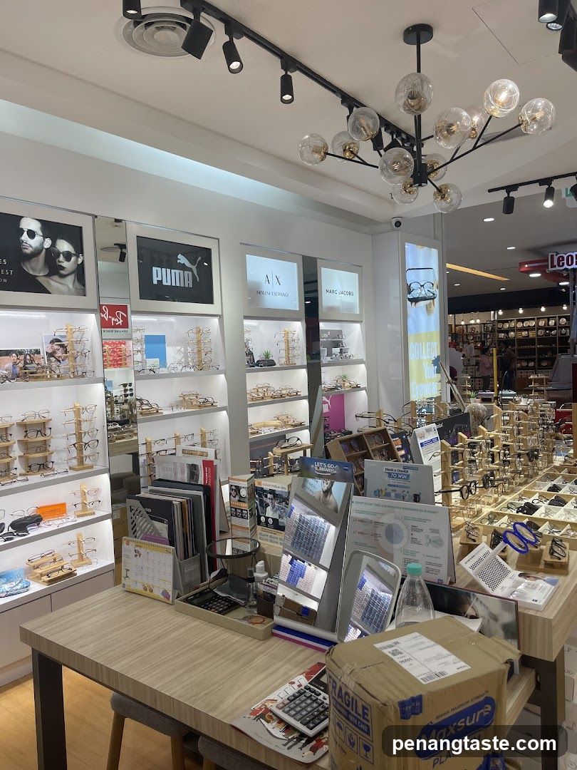 Eyewear Store Interior