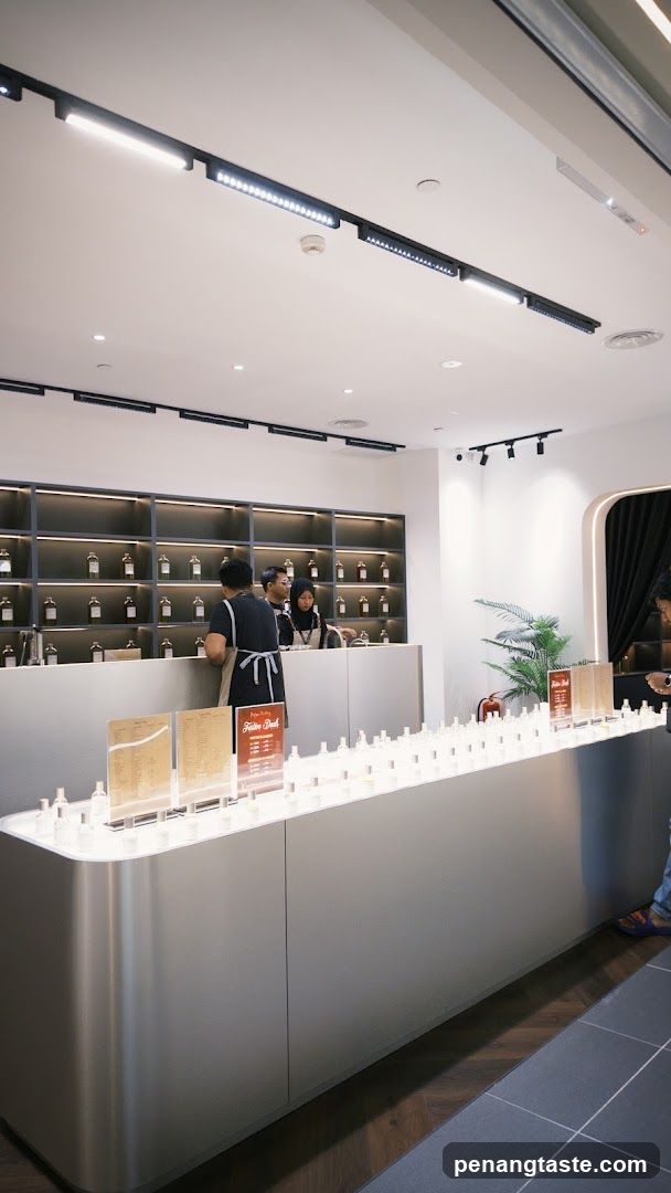Perfume Shop Interior