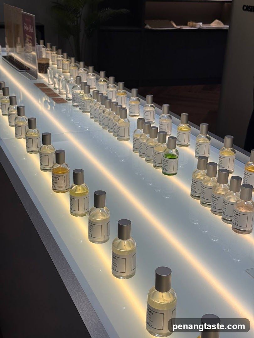 Perfume Display