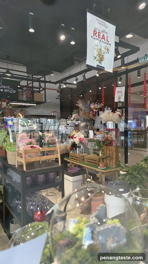 Flower and Plant Shop Interior