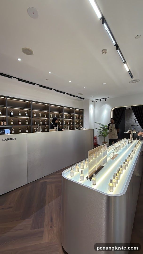 Perfume Store Interior