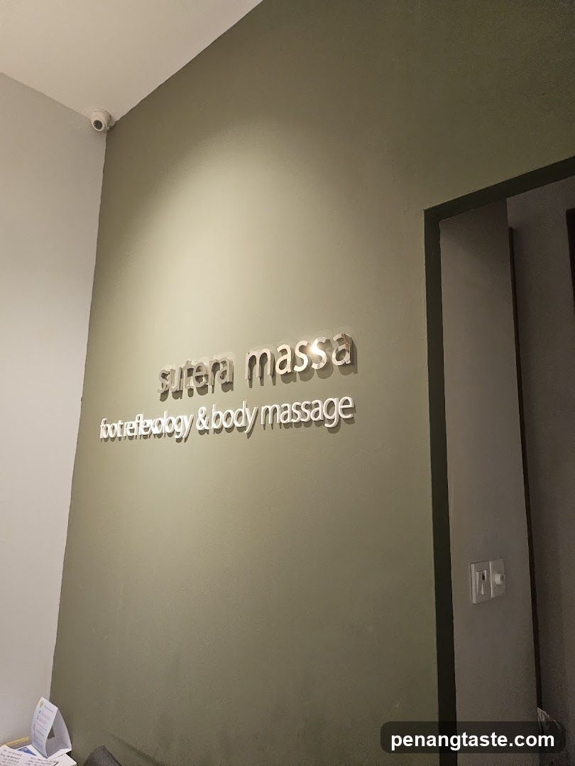 Massage Business Signage