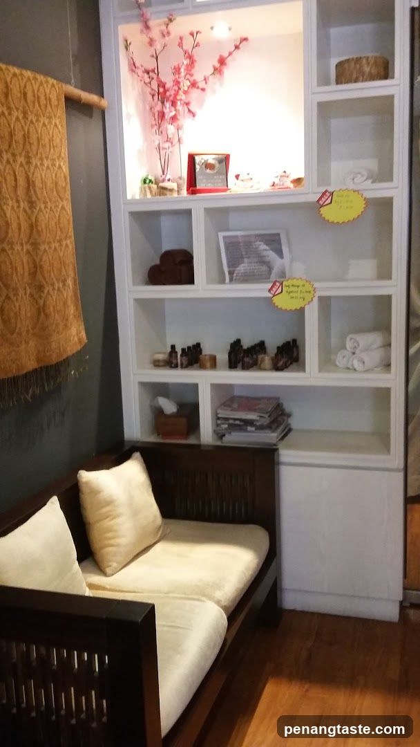 Spa Waiting Area