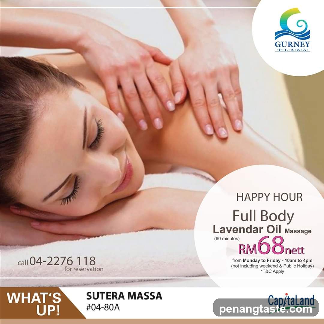 Massage Promotion