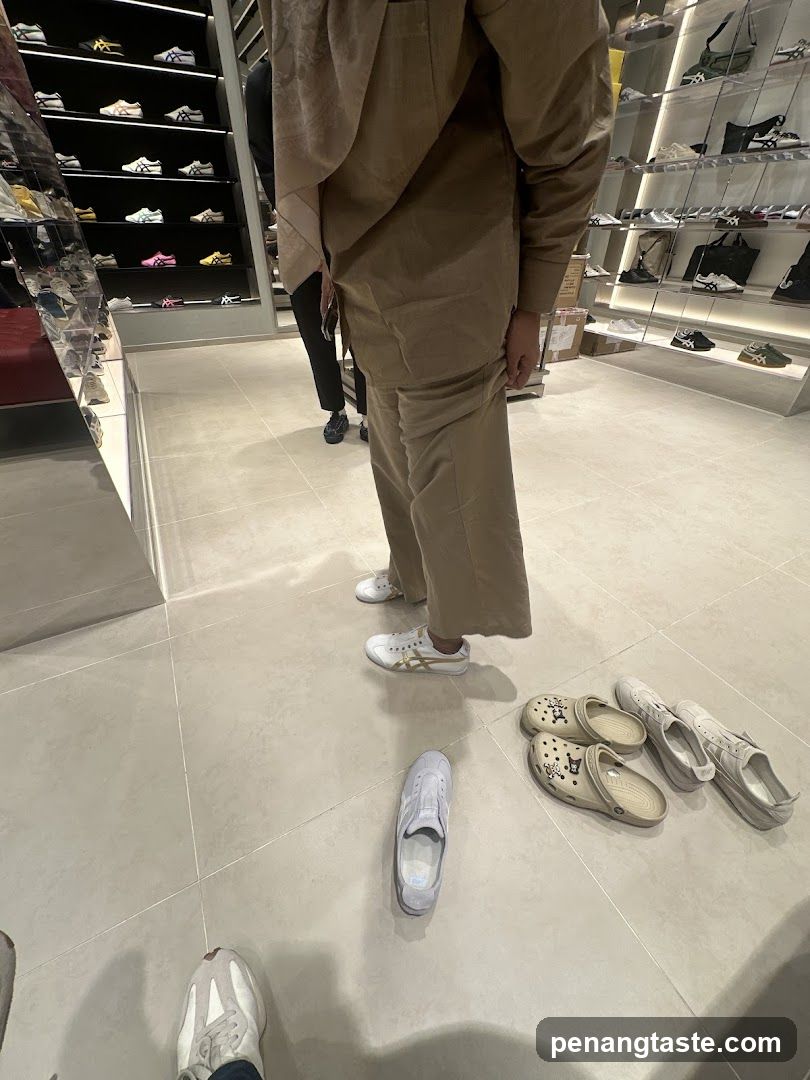 Shoe Store Interior